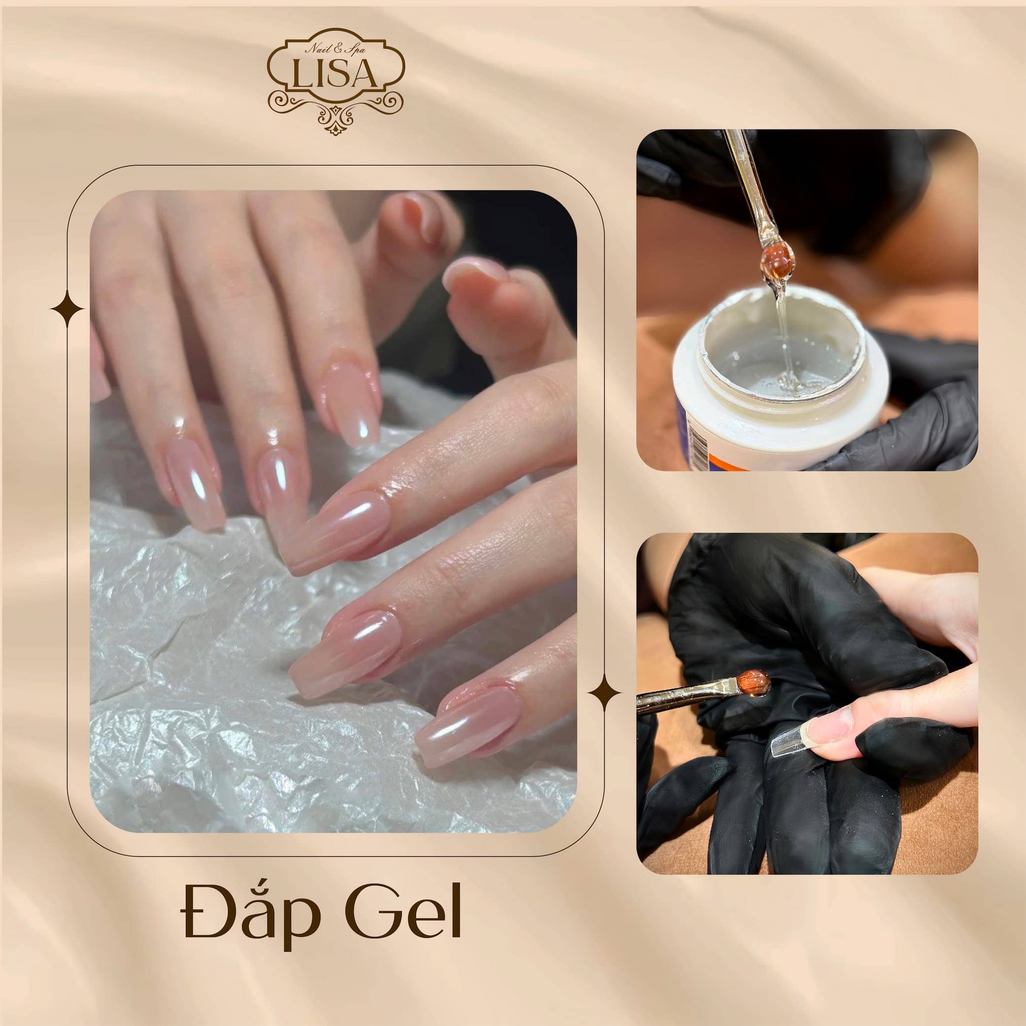nail đắp Gel